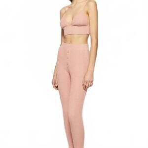 NEW JONATHAN SIMKHAI savannah jogger set in blush